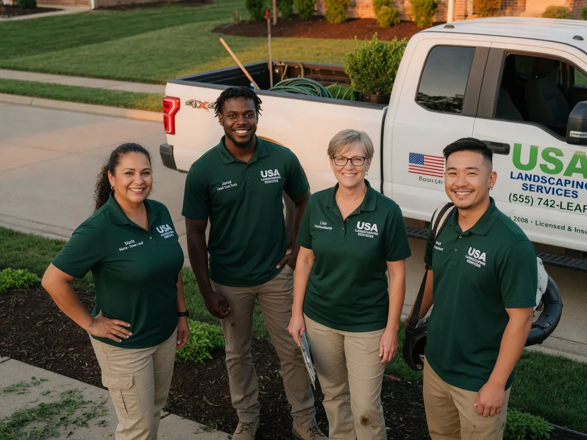 Lawn Care company in Elgin, OK